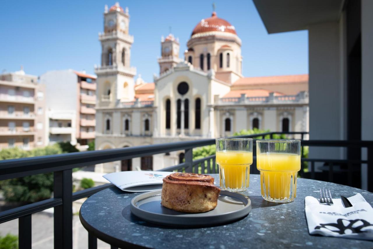 Metropole Urban Hotel Heraklion Exterior foto