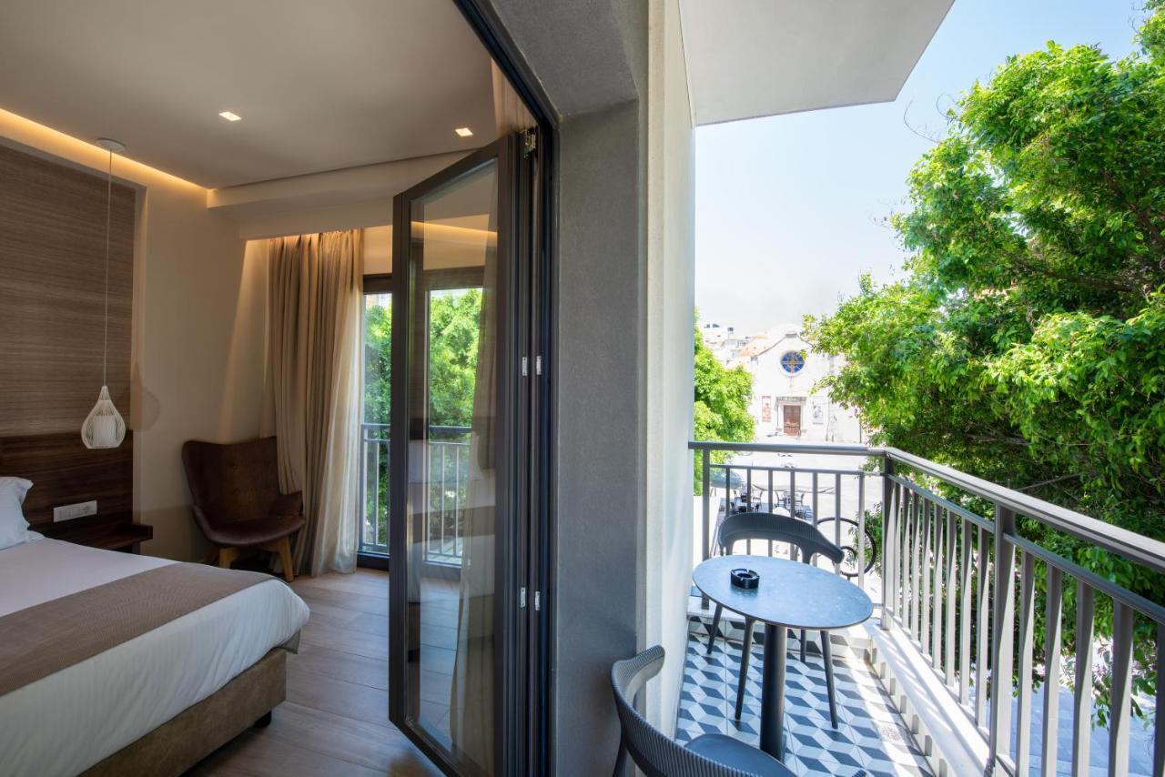 Metropole Urban Hotel Heraklion Exterior foto