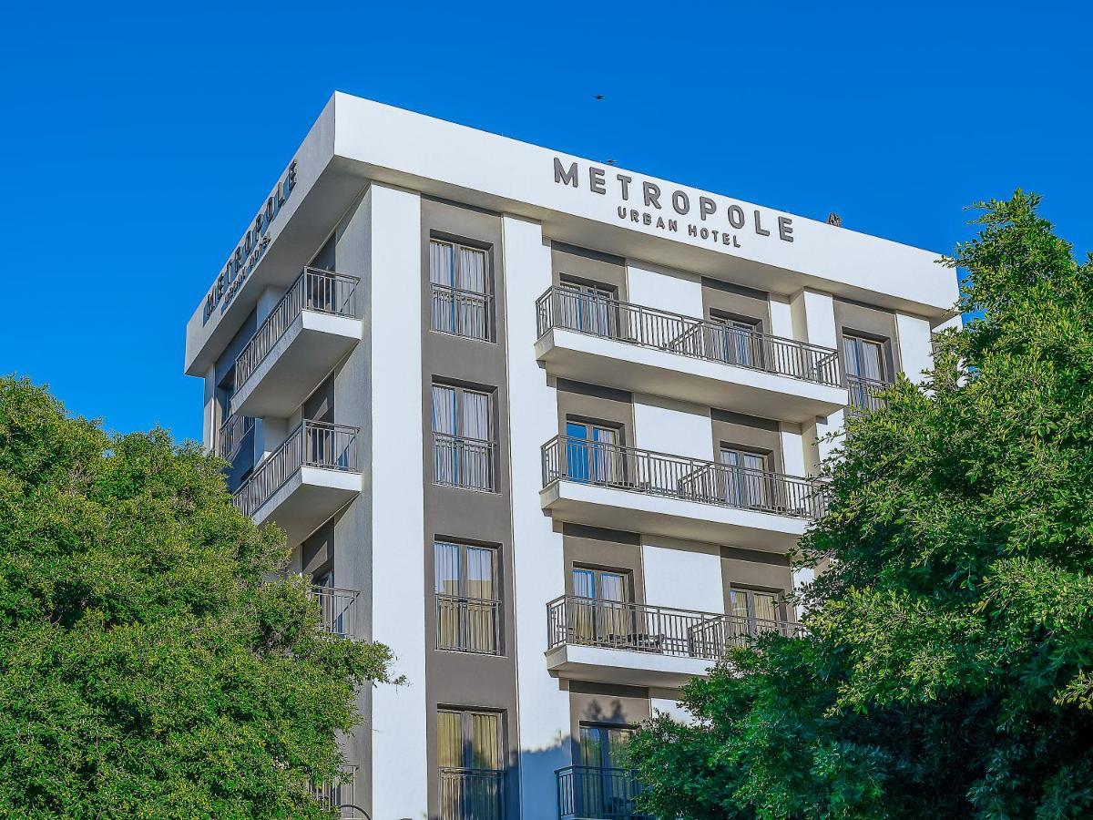 Metropole Urban Hotel Heraklion Exterior foto