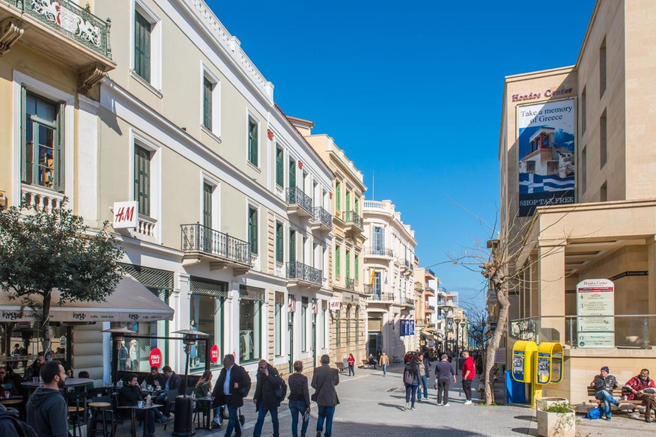 Metropole Urban Hotel Heraklion Exterior foto