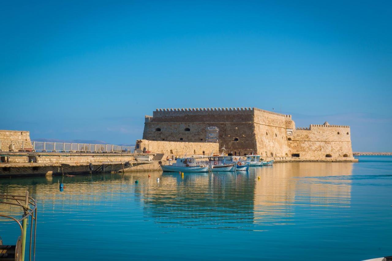 Metropole Urban Hotel Heraklion Exterior foto