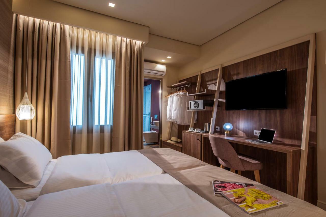 Metropole Urban Hotel Heraklion Exterior foto